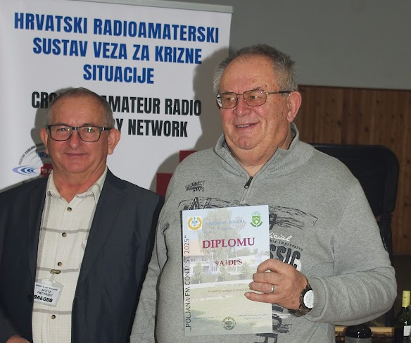 Zajednički hamfest radio kluba Poljana i radio kluba Bjelovar